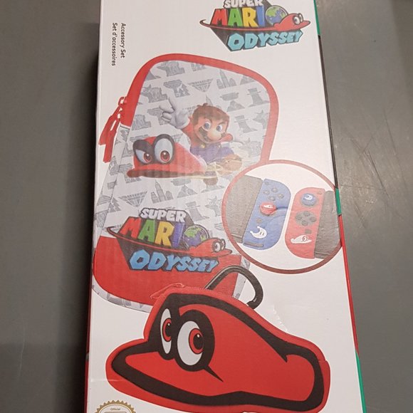 Super Mario Odyssey Accessory Set Officially Licensed - Nintendo Switch - Picture 7 of 7